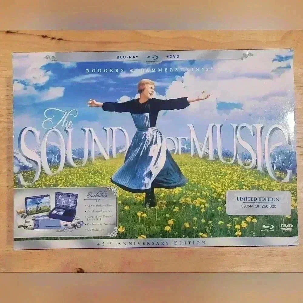 Sound of Music Limited Edition 45th Anniversary Edition
